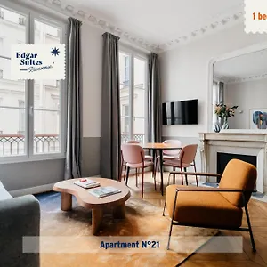  Appart hôtel Edgar Saint-lazare - Amsterdam France
